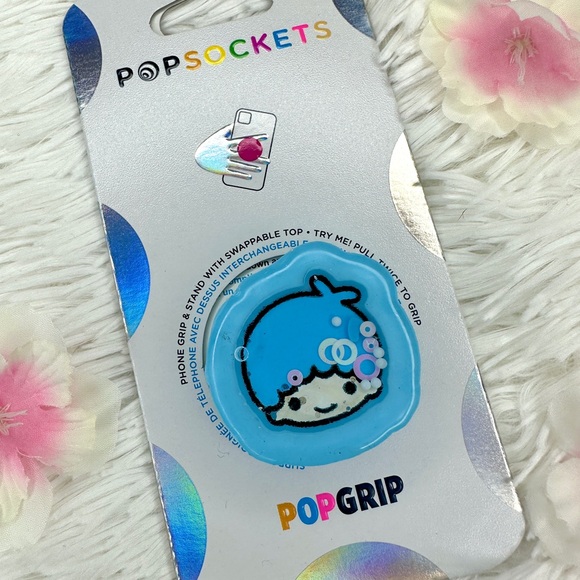 Sanrio Little Twin Stars Popsocket Handmade - Picture 1 of 2